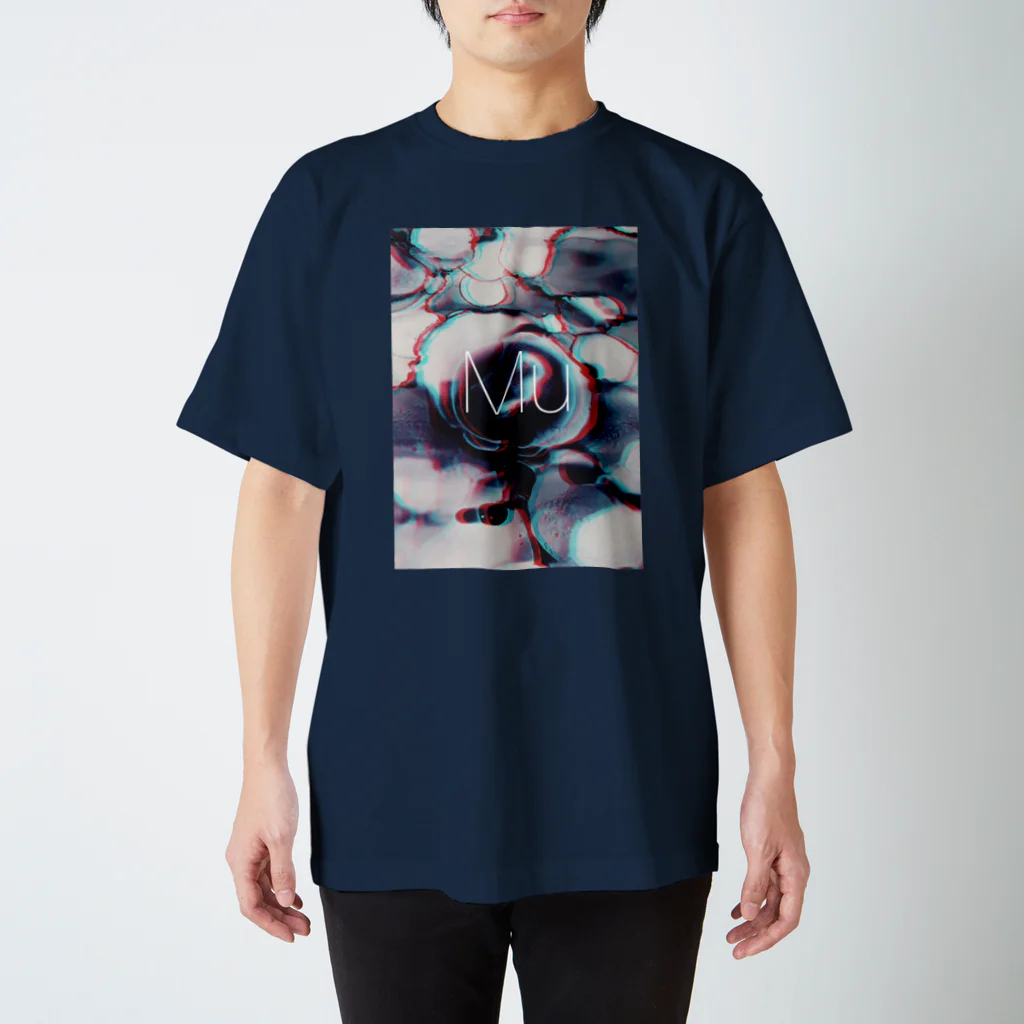 インクアート" Mu "shopの常に変わりゆく世界T Regular Fit T-Shirt