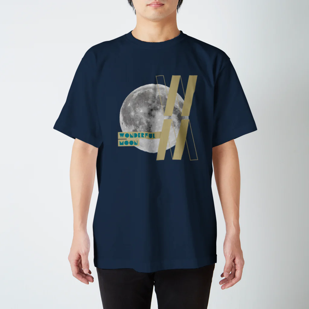 COCOAオフィシャルSHOPのwonderful moonオリジナルTシャツ Regular Fit T-Shirt