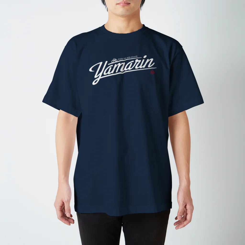 YAMARINのYAMARIN LOGO Regular Fit T-Shirt