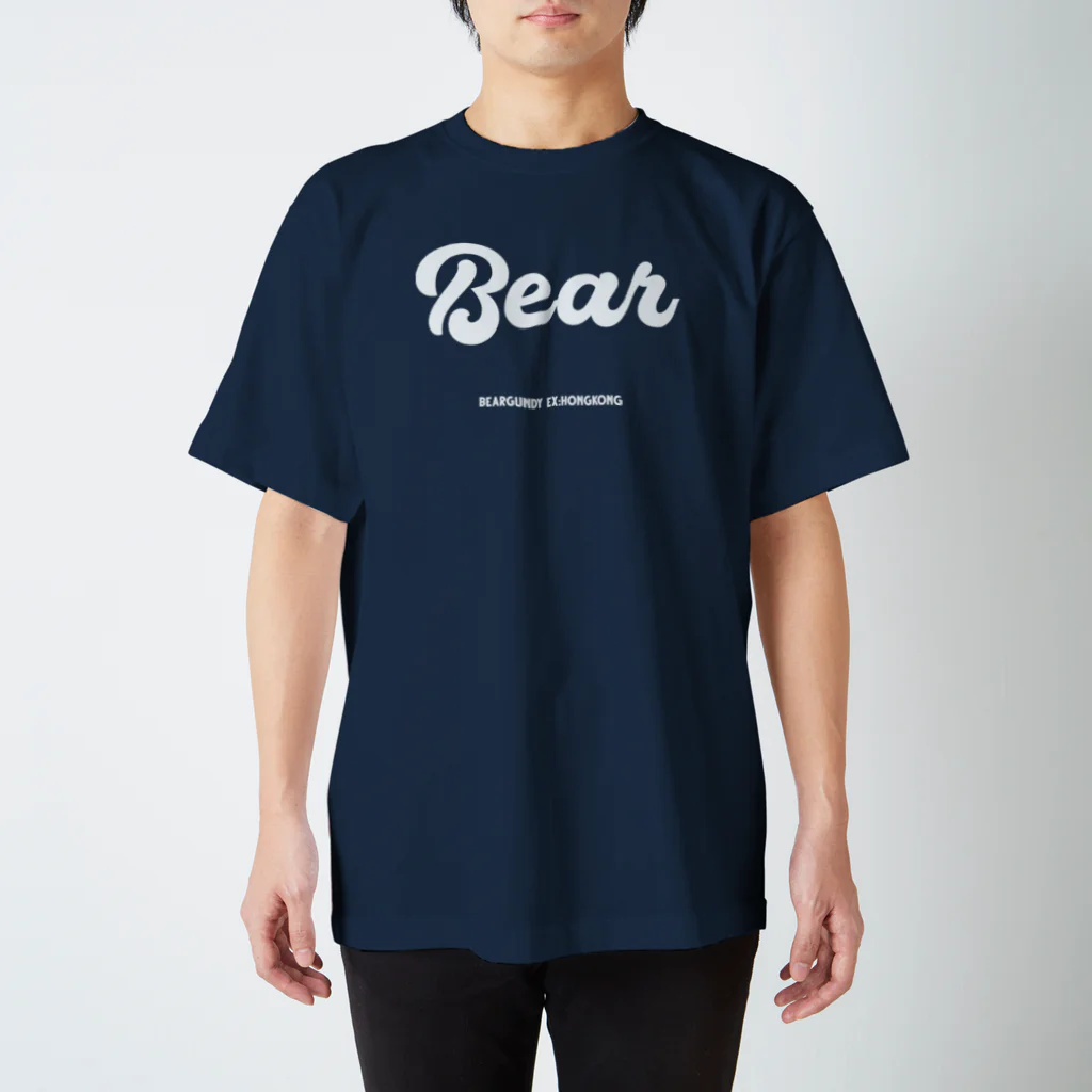 BEARGUNDYののび Regular Fit T-Shirt