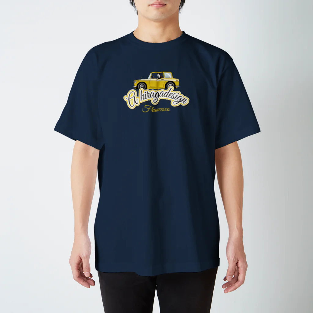 フランチェスコルームのAHD公式キャラクター[フランチェスコ] Regular Fit T-Shirt