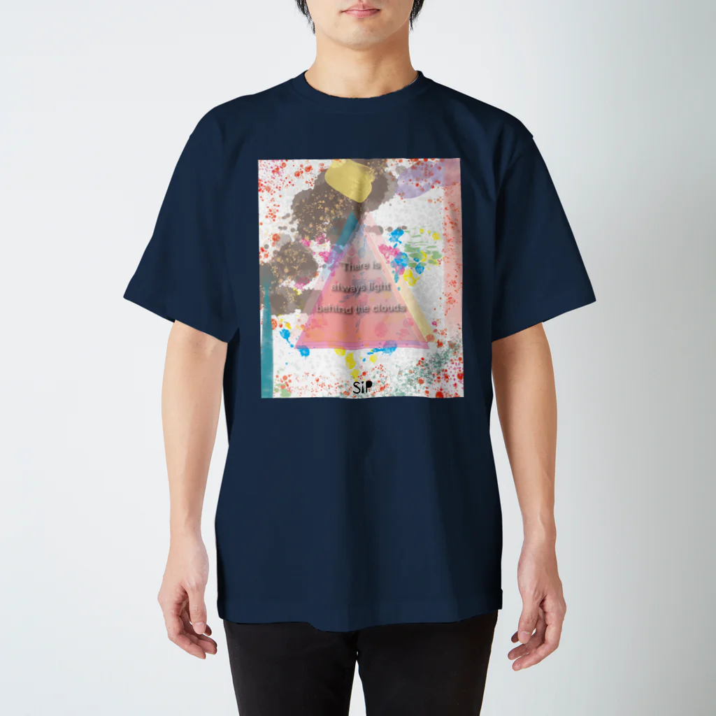 SiPのインク汚れTシャツ Regular Fit T-Shirt