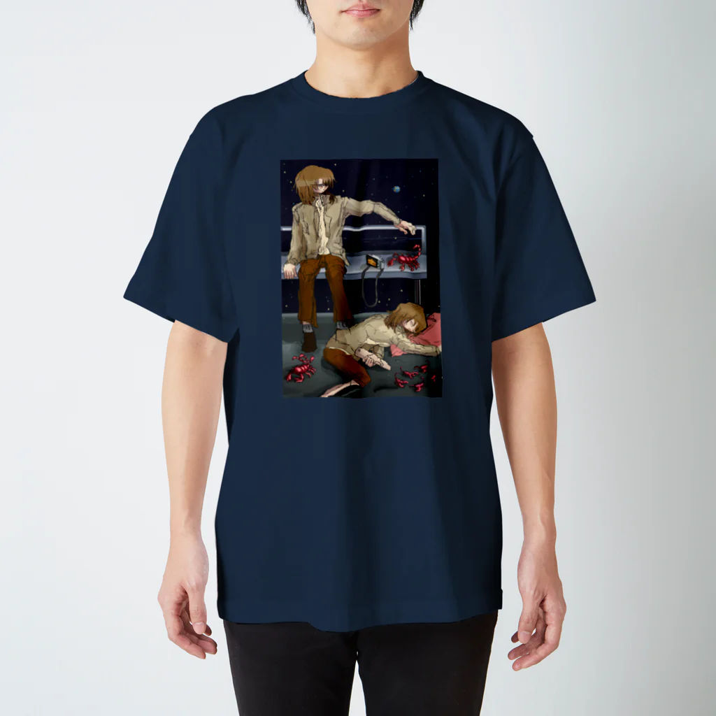 iiitomosukeiiiのベネラ１４号とベネラ１３号とサソリたち Regular Fit T-Shirt