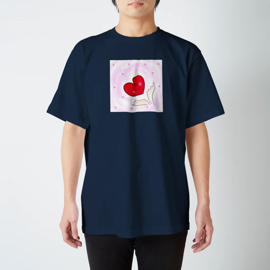 ちいさなおみせやさんごっこのスマイルハート スタンダードTシャツ