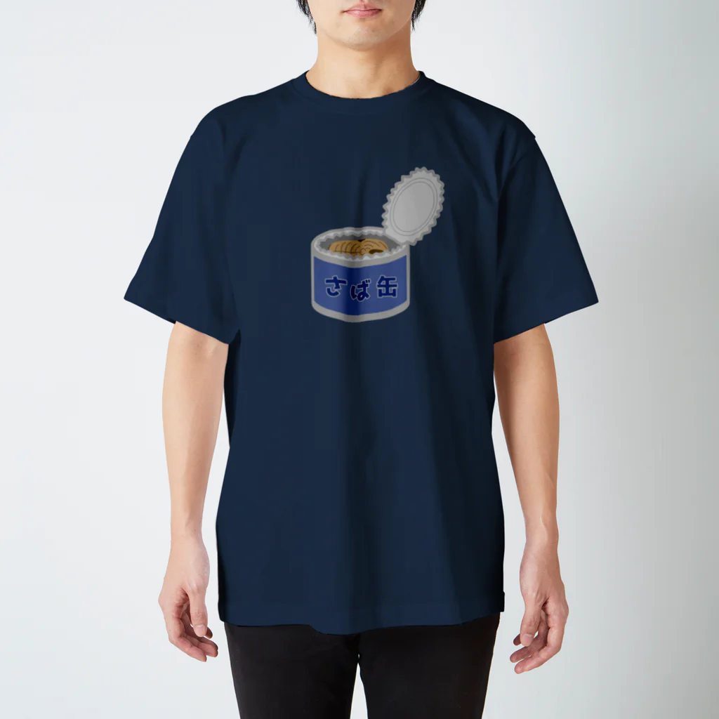 Mrs.Bean/ミセスビーンのさば缶 Regular Fit T-Shirt