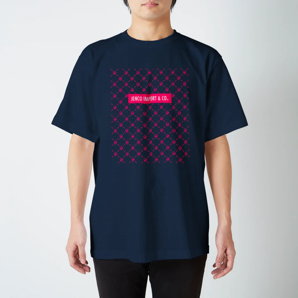 JENCO IMPORT & CO.のJENCO 2019AW_MONOGRAM スタンダードTシャツ