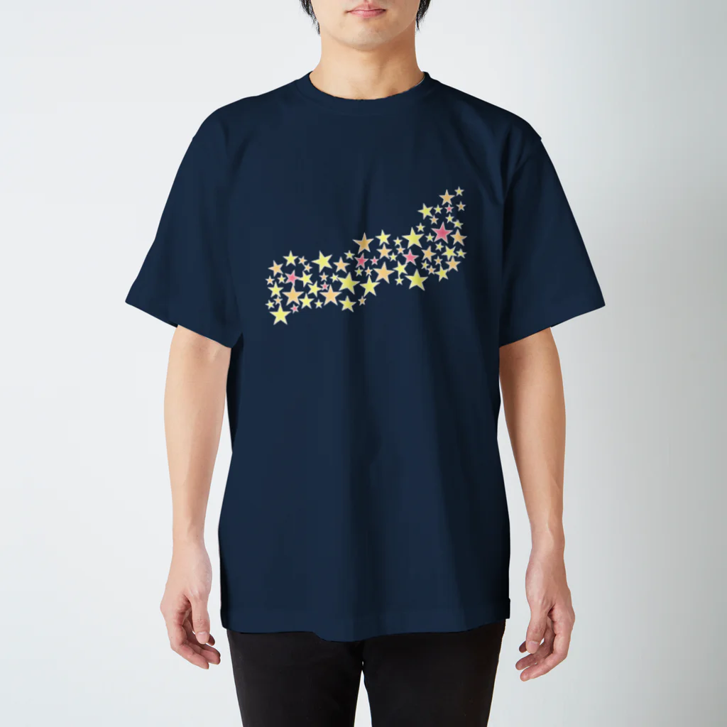 sanasanaの流れる天の川 スタンダードTシャツ