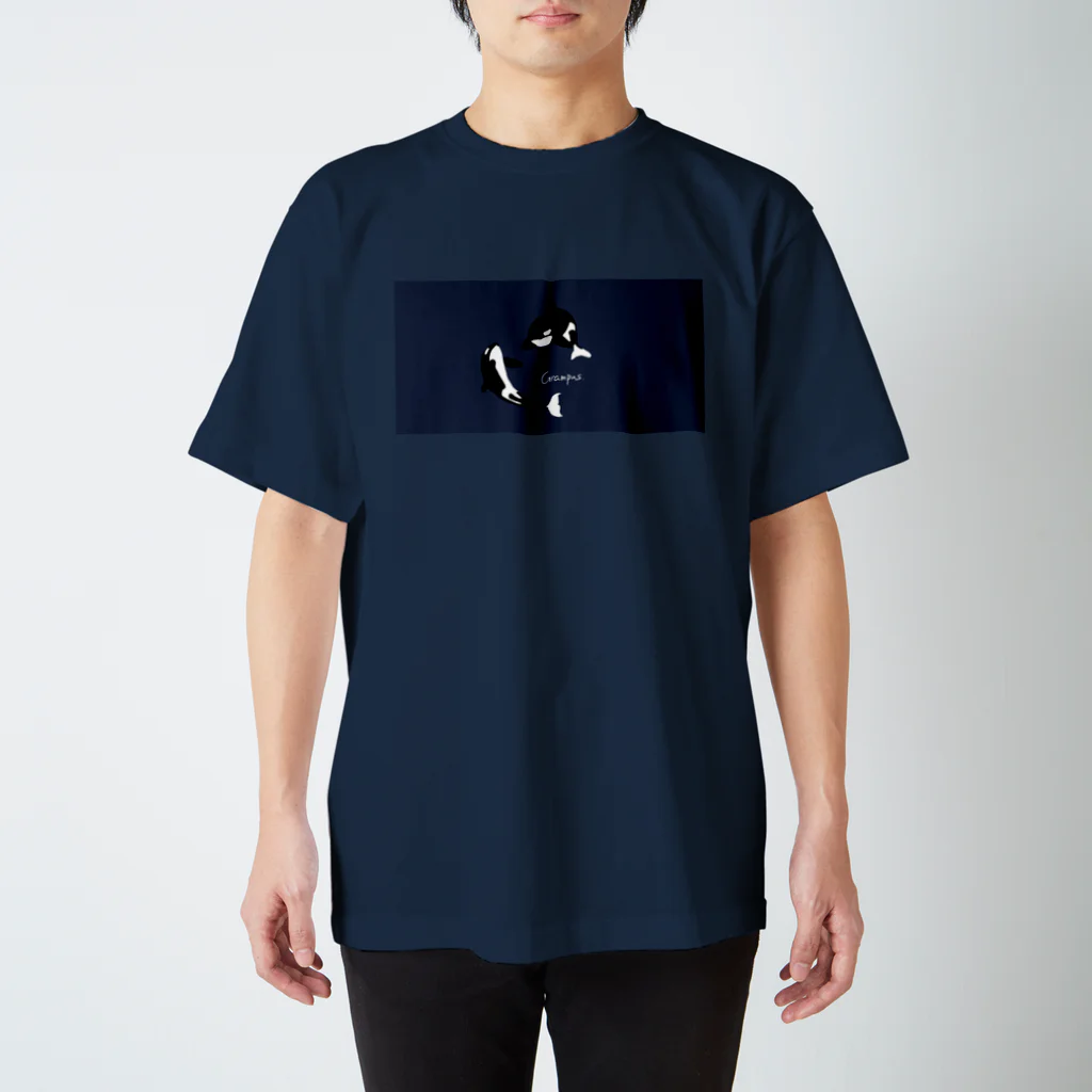 hottikisuのシャチ Regular Fit T-Shirt