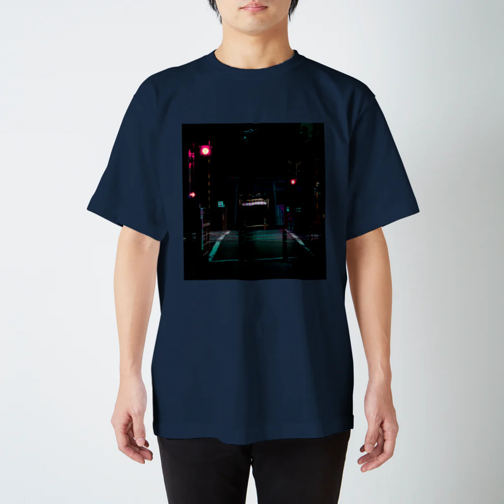 脳海の通りゃんせ Regular Fit T-Shirt