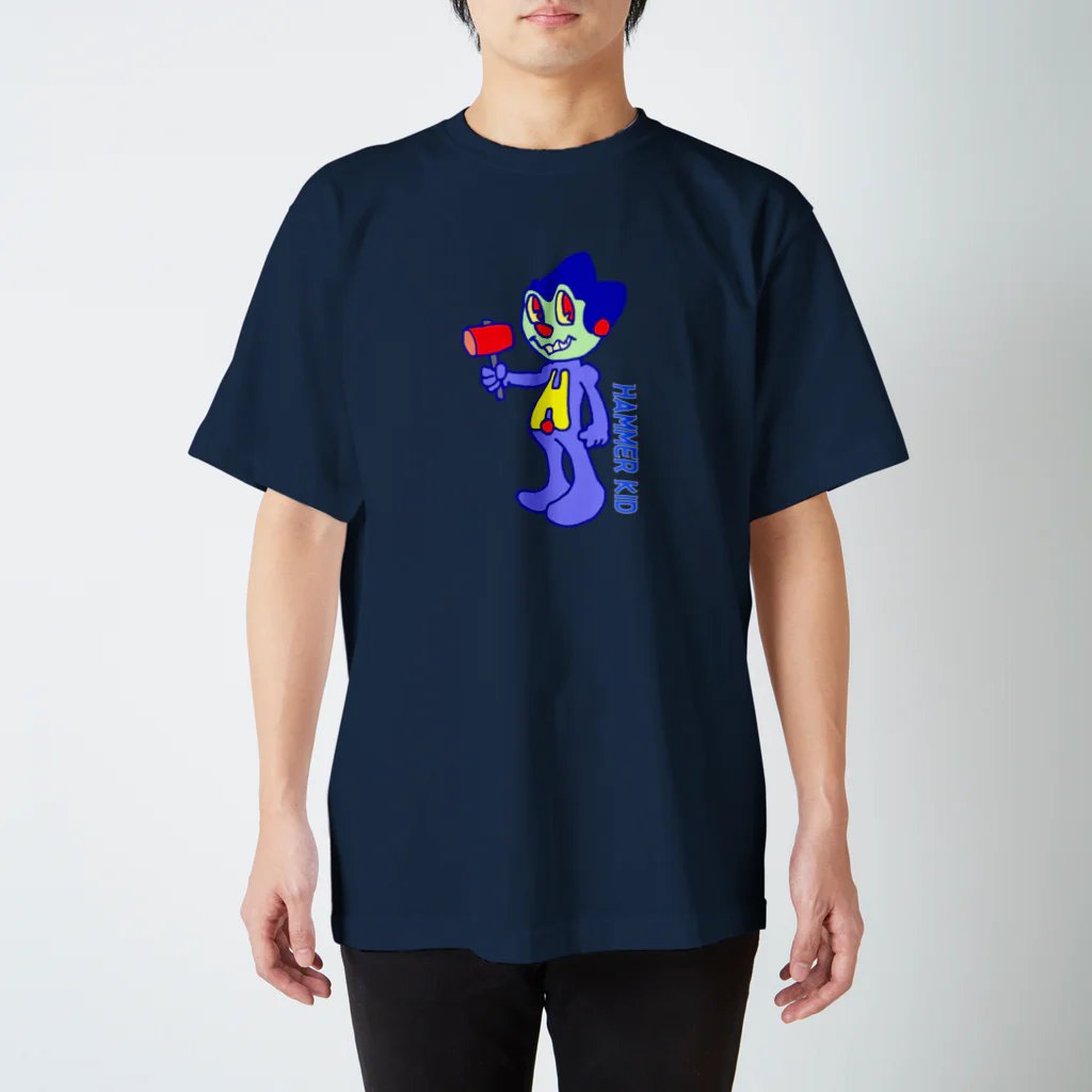 キクヤのハンマーキッド スタンダードTシャツ