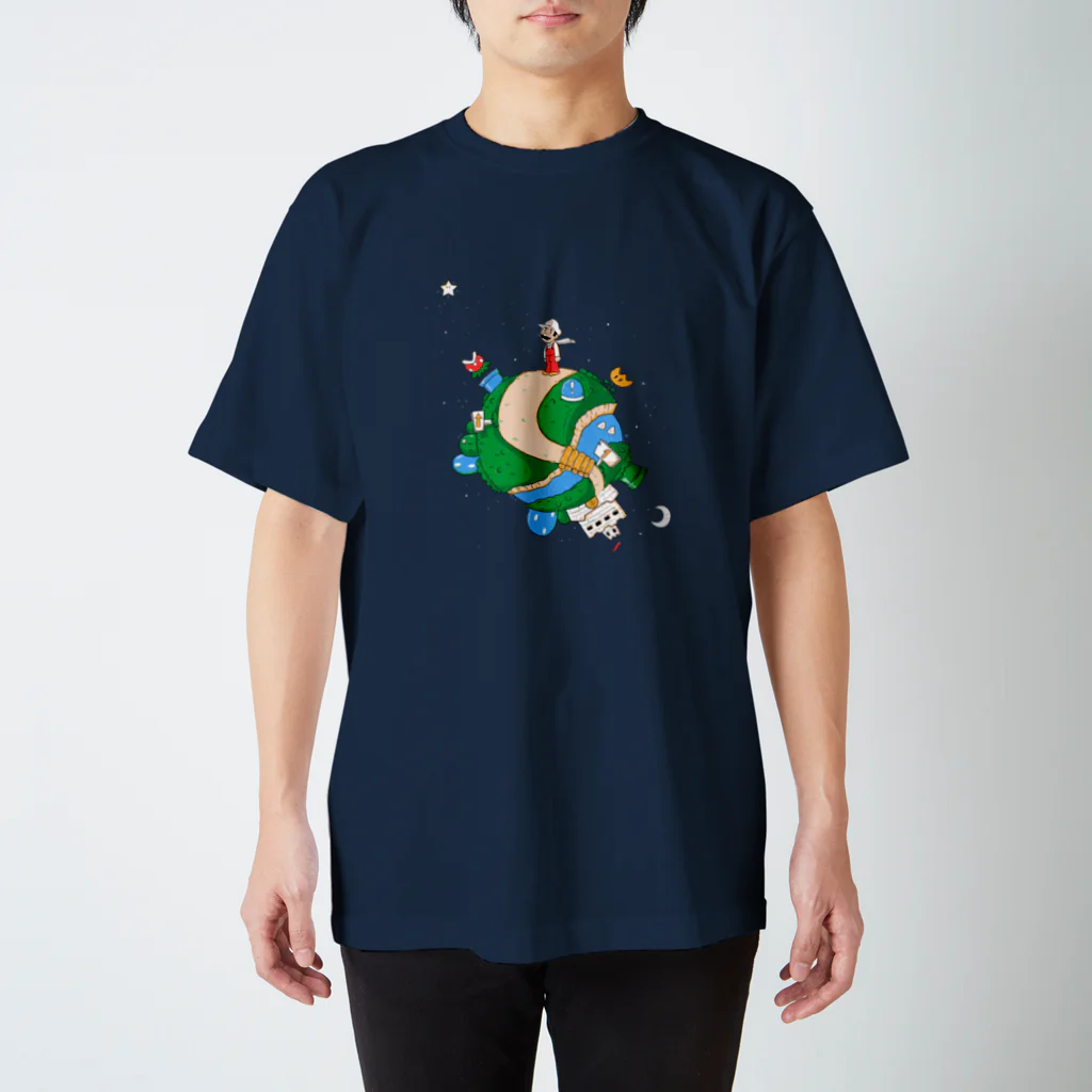 DouglasstencilのLittle Prince スタンダードTシャツ