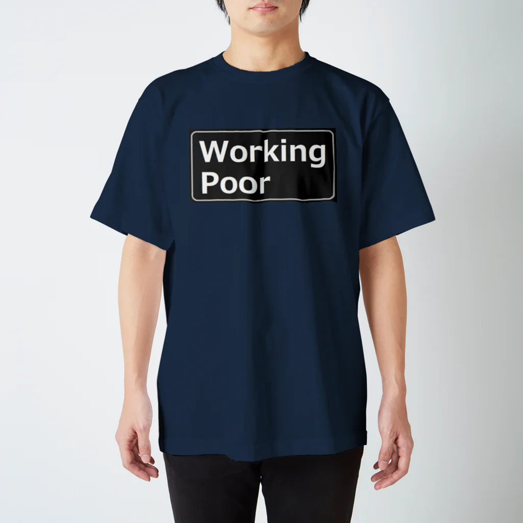 アメリカンベース のWorking Poor  グッズ Regular Fit T-Shirt