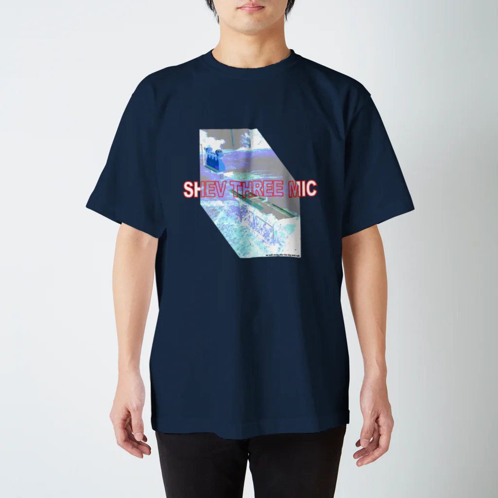 notexistのSHEV THREE MIC Regular Fit T-Shirt