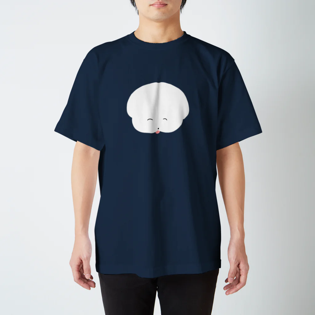 ワヌ山のワヌ山（にっこり） スタンダードTシャツ