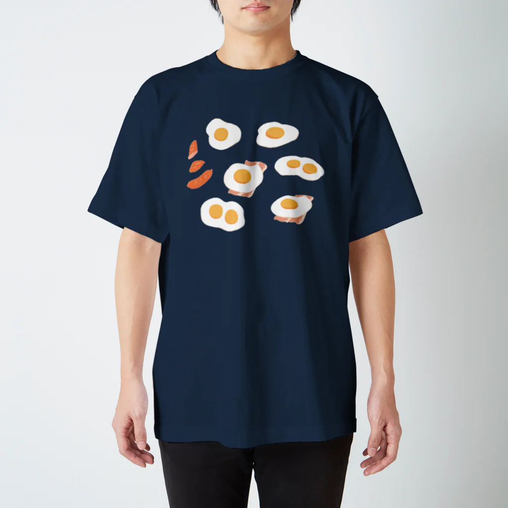 shioyakiのおそろいたまご スタンダードTシャツ