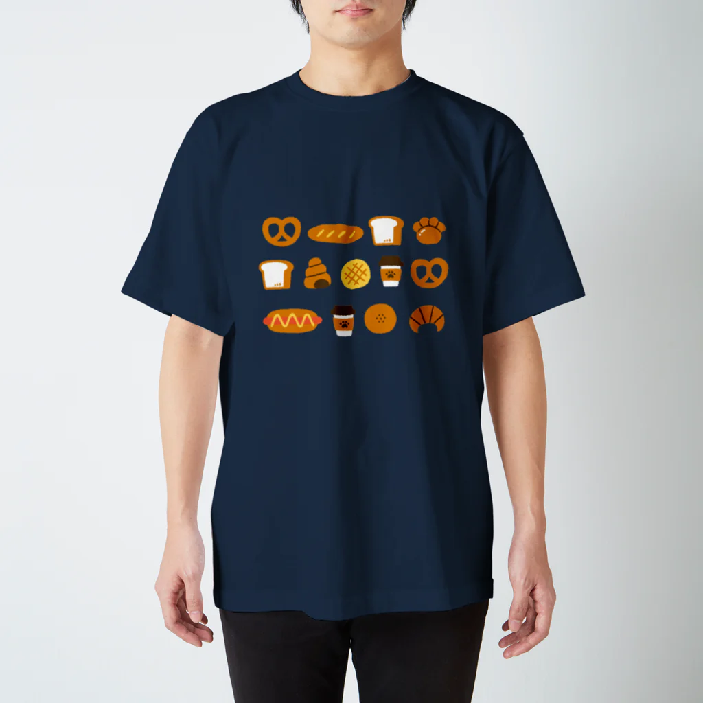 nicotte(ニコット)のパン スタンダードTシャツ