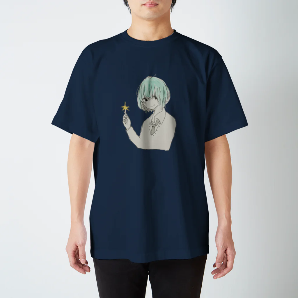 みいこのぴこん Regular Fit T-Shirt