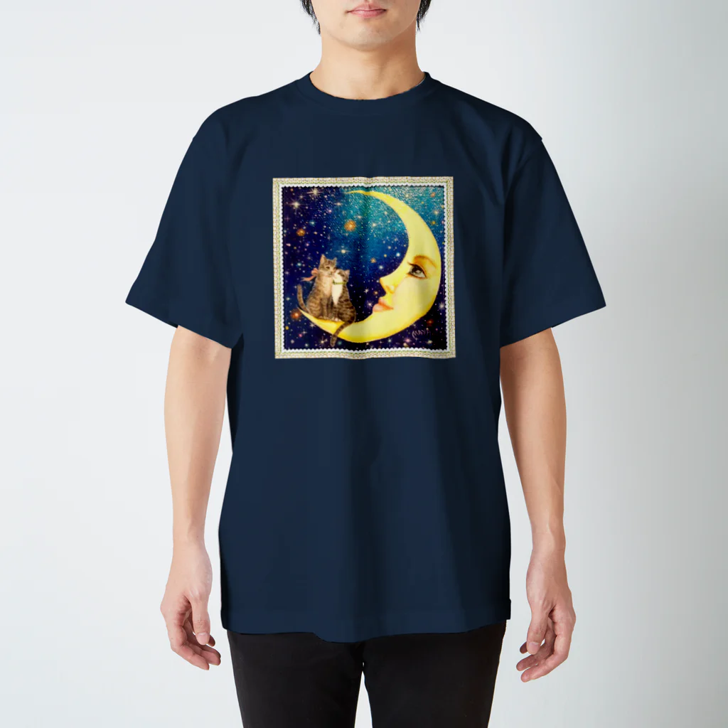 LUNASALA(ルナサラ)のShine (MAYA) スタンダードTシャツ