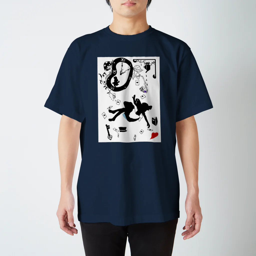 ミヤ/NEWキャラ完成のアリス第1章 Regular Fit T-Shirt
