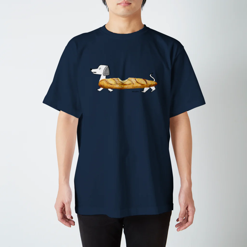 bocca  『codomodern』（コドモダン）のバゲットフンド スタンダードTシャツ