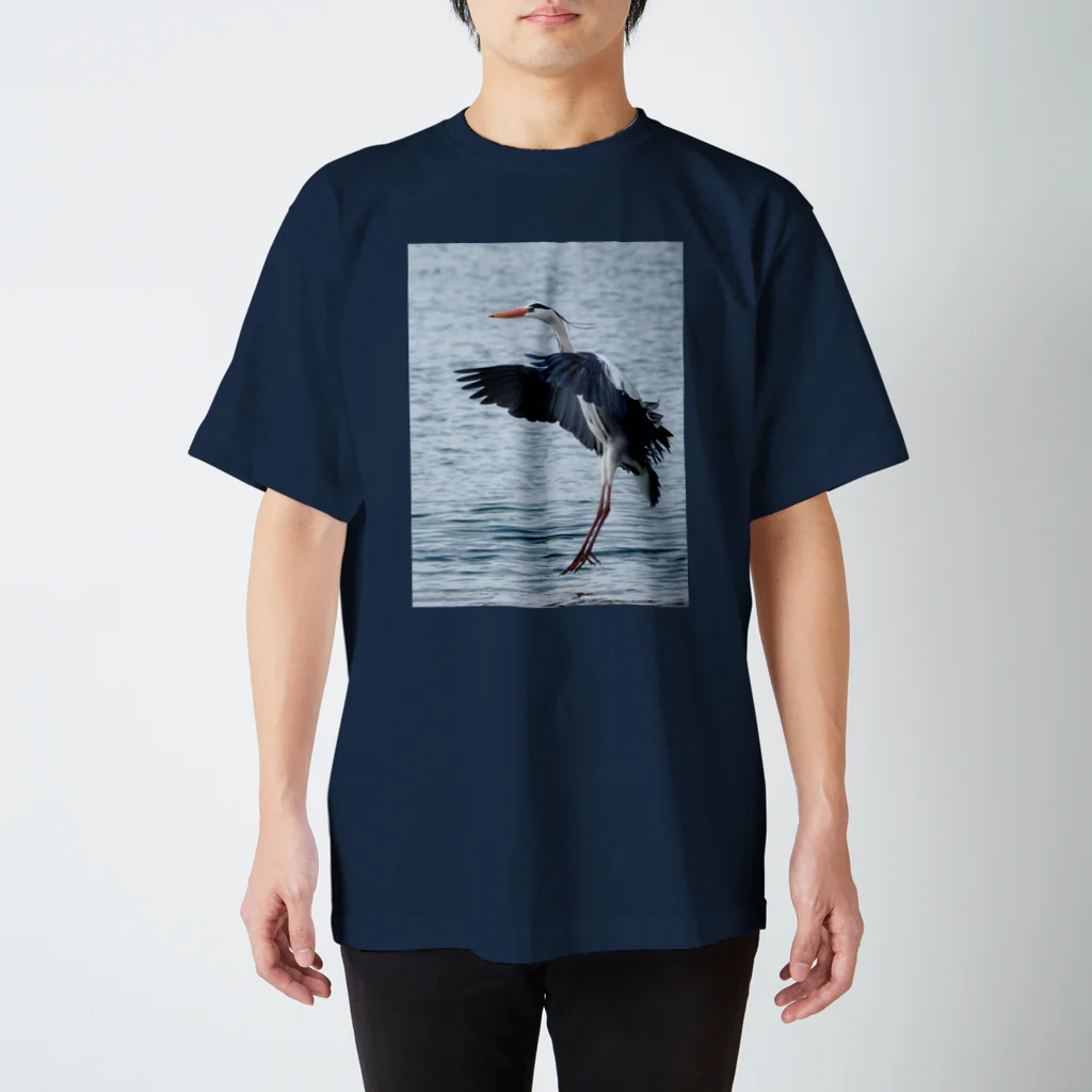 ヴァンのあおさぎ Regular Fit T-Shirt