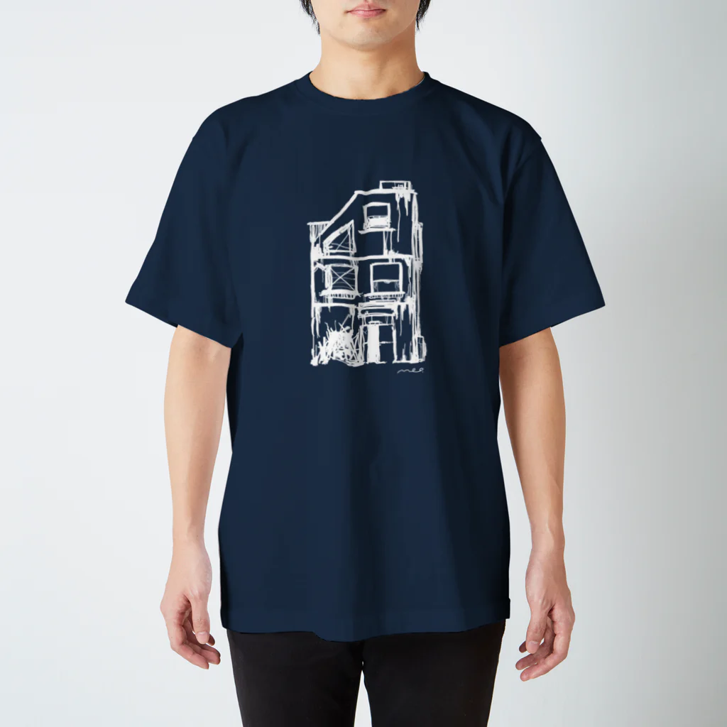 めおShopの半壊シリーズ スタンダードTシャツ