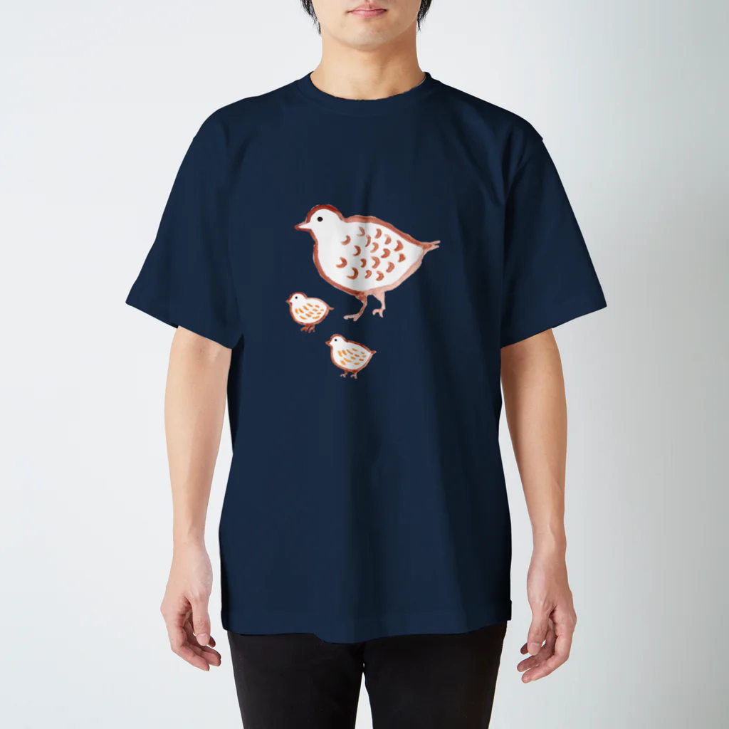 コタローさんのライチョウ　親子 Regular Fit T-Shirt