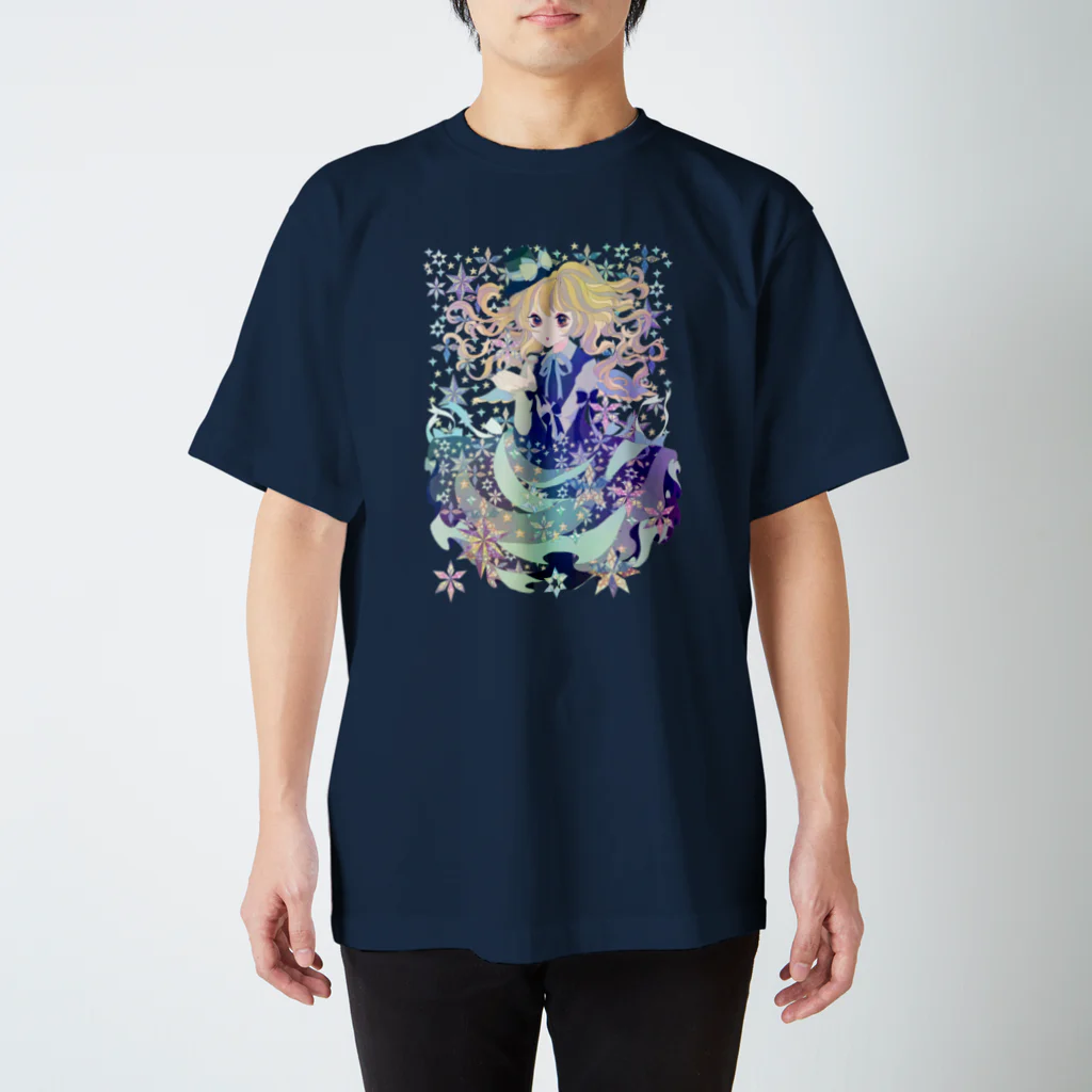 夢々の星乙女 Regular Fit T-Shirt