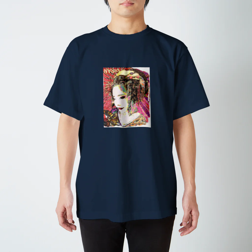 原っぱショップのOIRAN8 スタンダードTシャツ