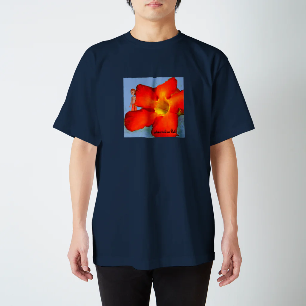 Sainte Recordのコドモたちのダブ スタンダードTシャツ