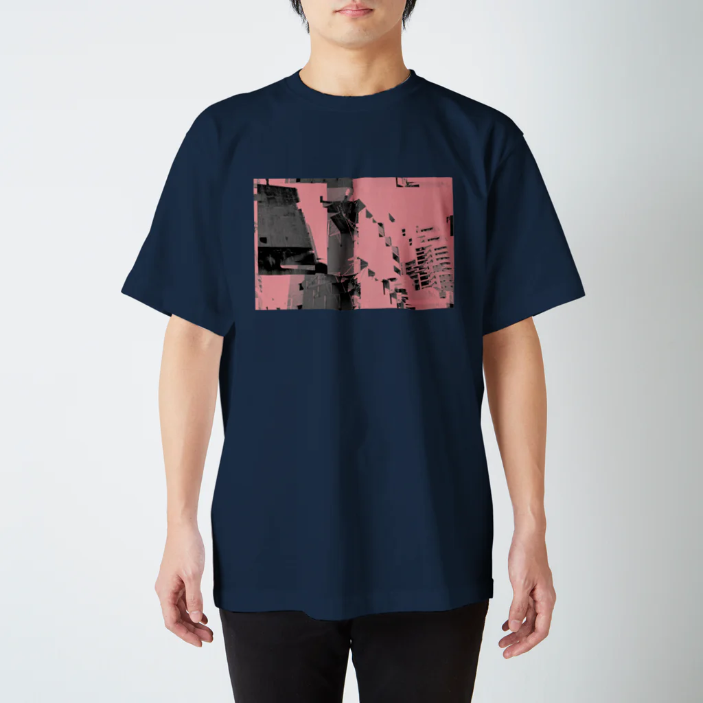 mimesis_imのビル Regular Fit T-Shirt