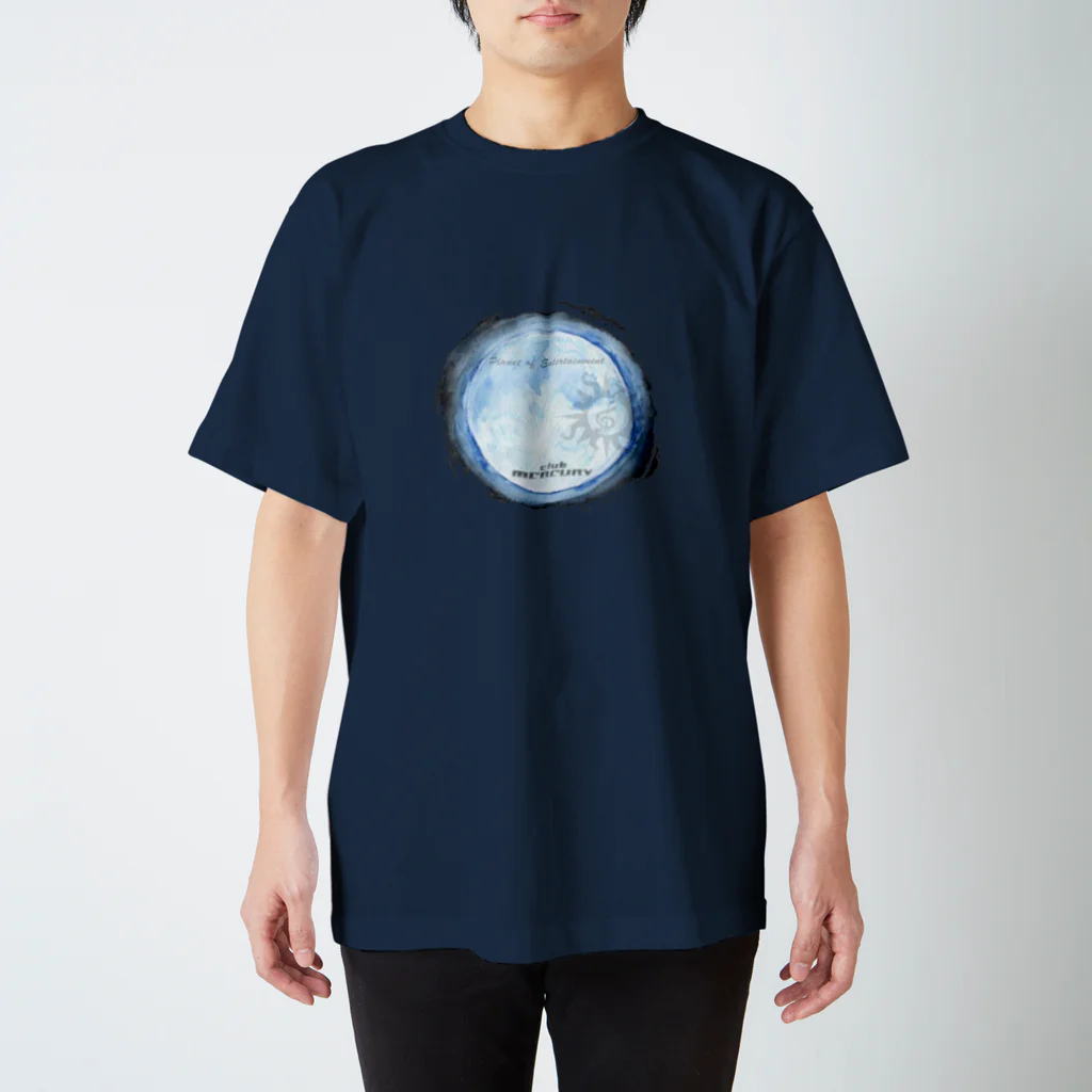 club MERCURYのplanet スタンダードTシャツ