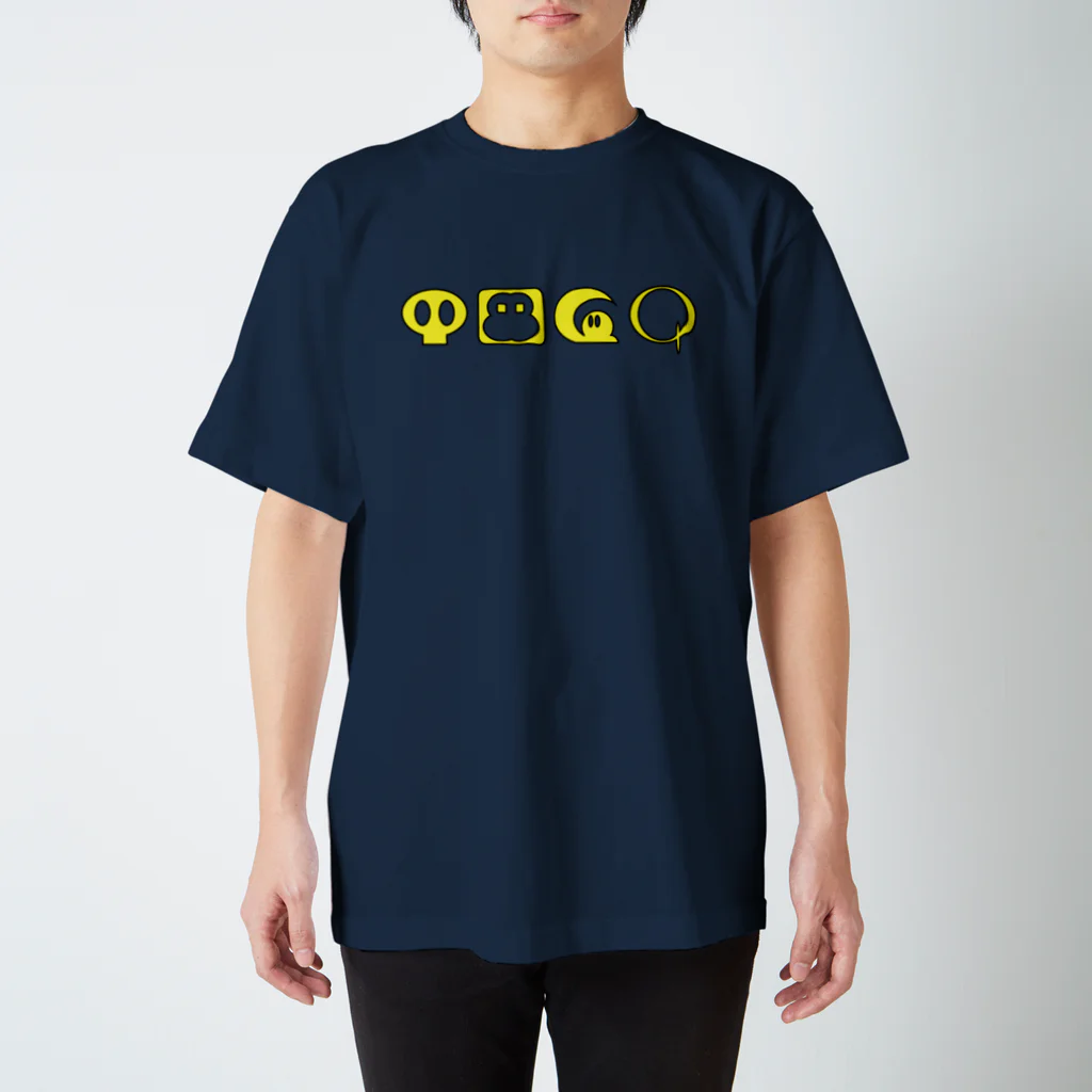 みっちーのGEKI CHUNI ROCK Tシャツ（黄色ロゴ） Regular Fit T-Shirt