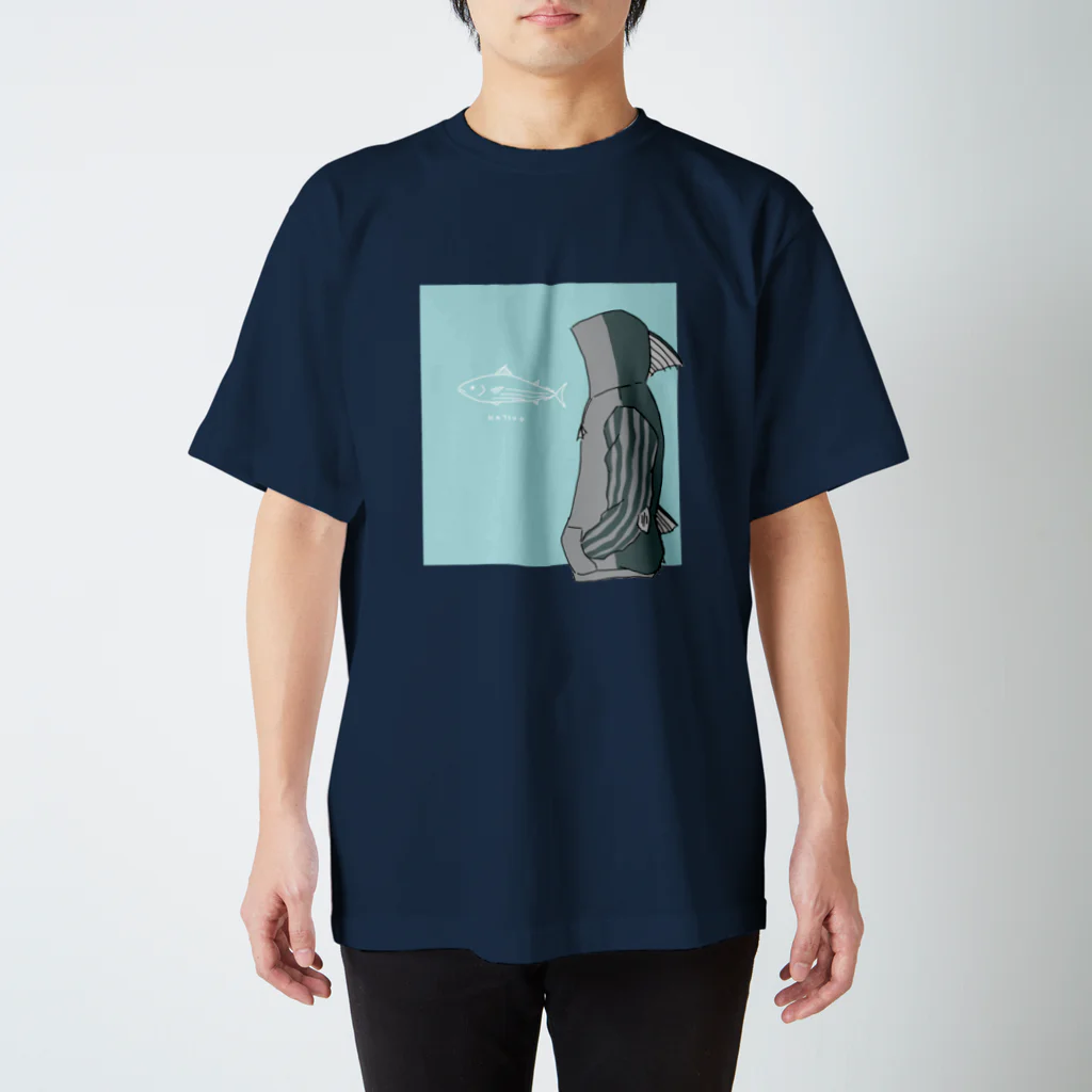 ぴーやまの鰹 Regular Fit T-Shirt