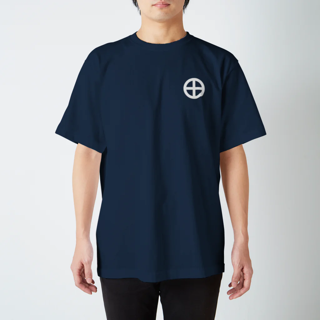 柴.comの丸十字 スタンダードTシャツ