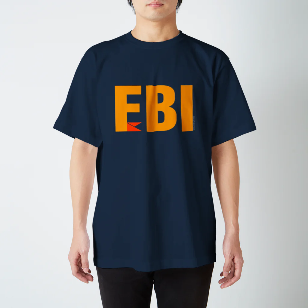 Kaoruoka Productsのエビフライ捜査官OFFICIALグッズ Regular Fit T-Shirt