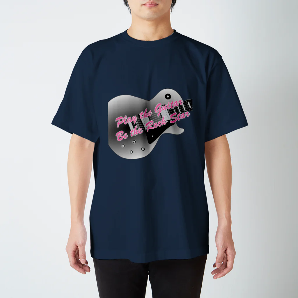 LHYTHM（リズム）のBRS on G type B (PINK) スタンダードTシャツ