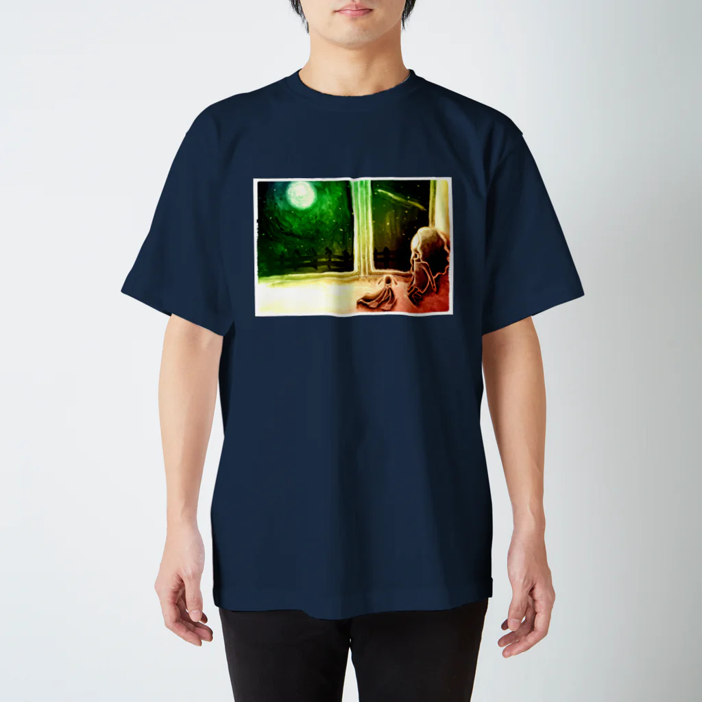 OMENYAの空ヲ飛ブ夢。 Regular Fit T-Shirt