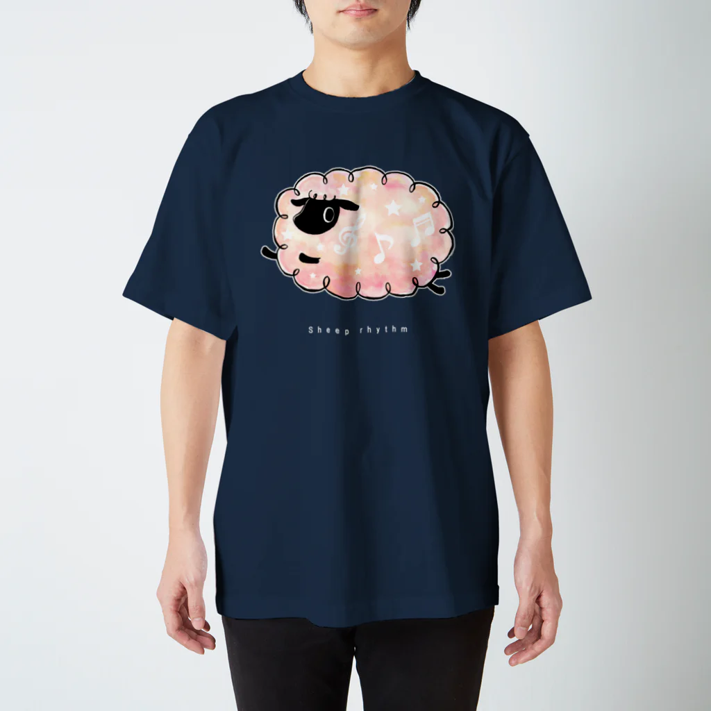 スタジオ･キーストンの羊のリズム  Sheep rhythm　濃いめ Regular Fit T-Shirt