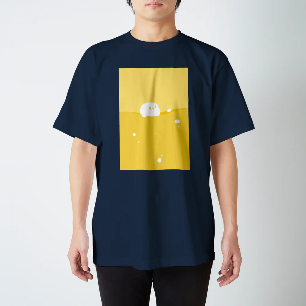 いるー/noroiruのLiquid_マルーン Regular Fit T-Shirt