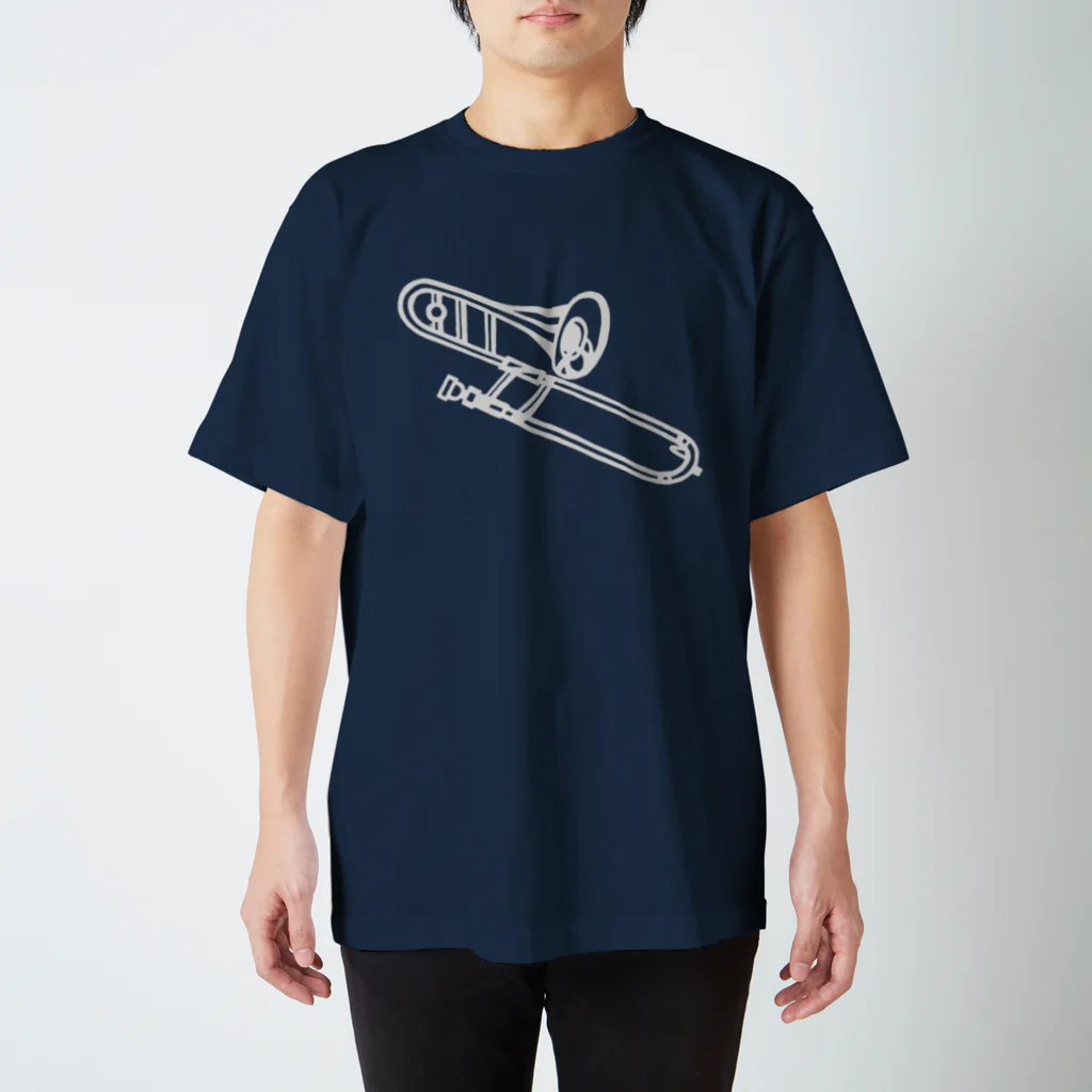 フクハラアキコのトロンボーン Regular Fit T-Shirt