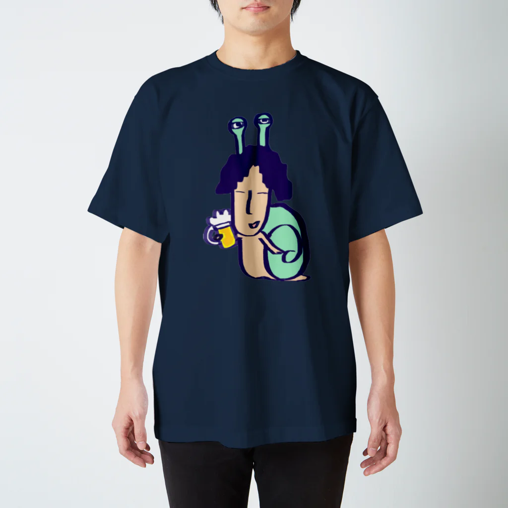 ＠おかみsan99のビールの妖精 スタンダードTシャツ