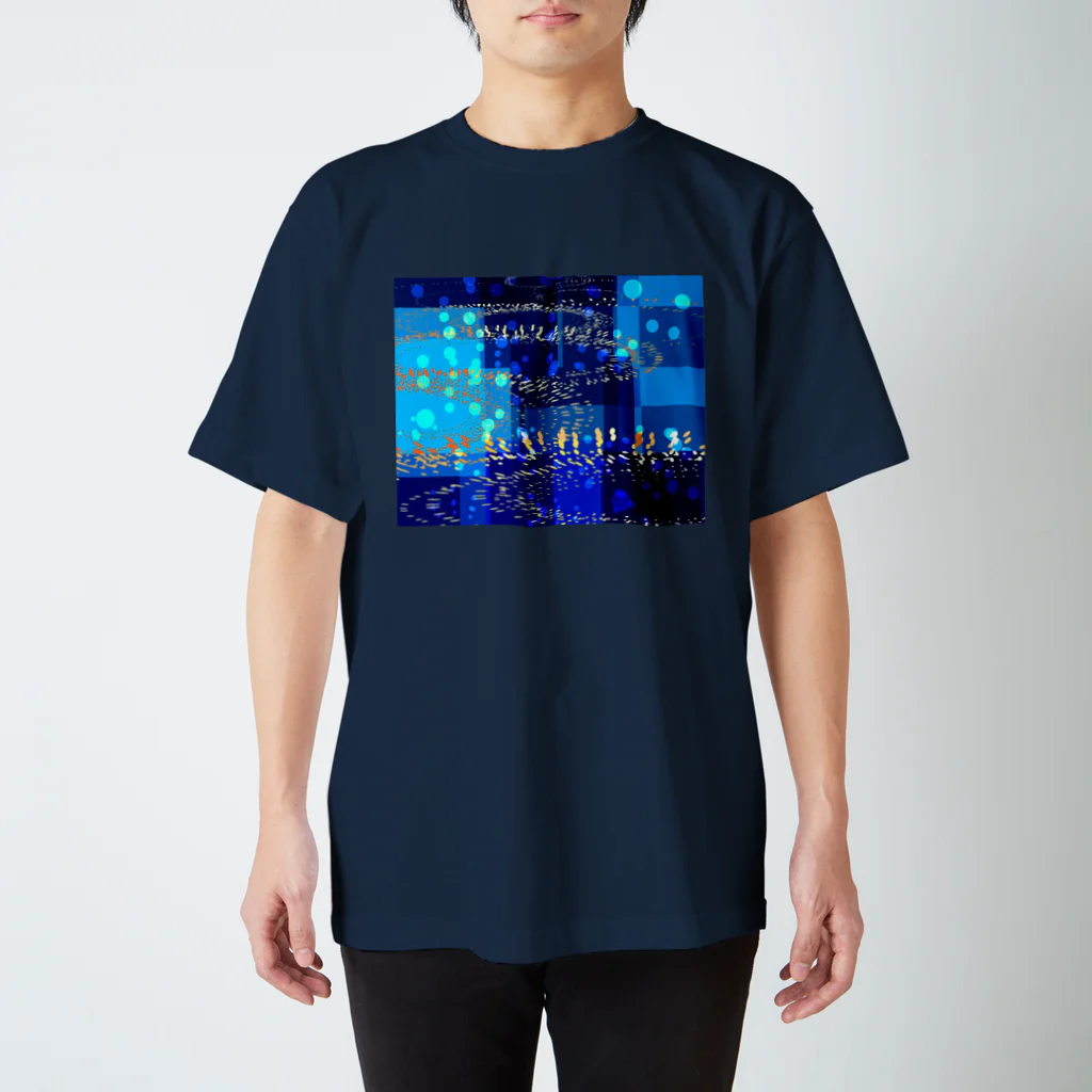 AGOAの雨音 スタンダードTシャツ