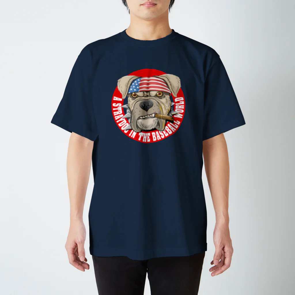 BASEBALL LOVERS CLOTHINGの「球界の野良犬」チャリティー スタンダードTシャツ