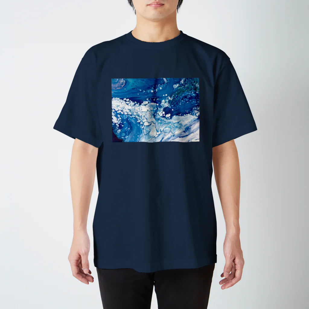 きたじ詠美 web shopの清冽-Clearness- Regular Fit T-Shirt