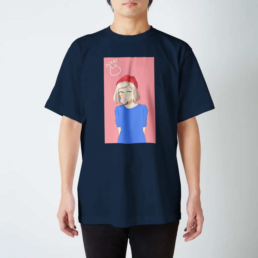 ミミ*のやっほぉう Regular Fit T-Shirt