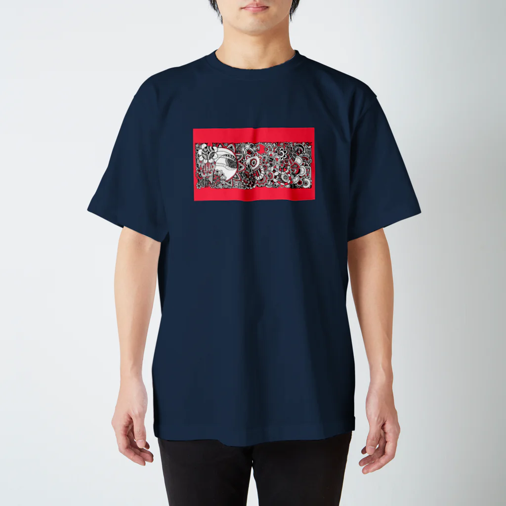 みねとっとの「めとおはな。」 Regular Fit T-Shirt