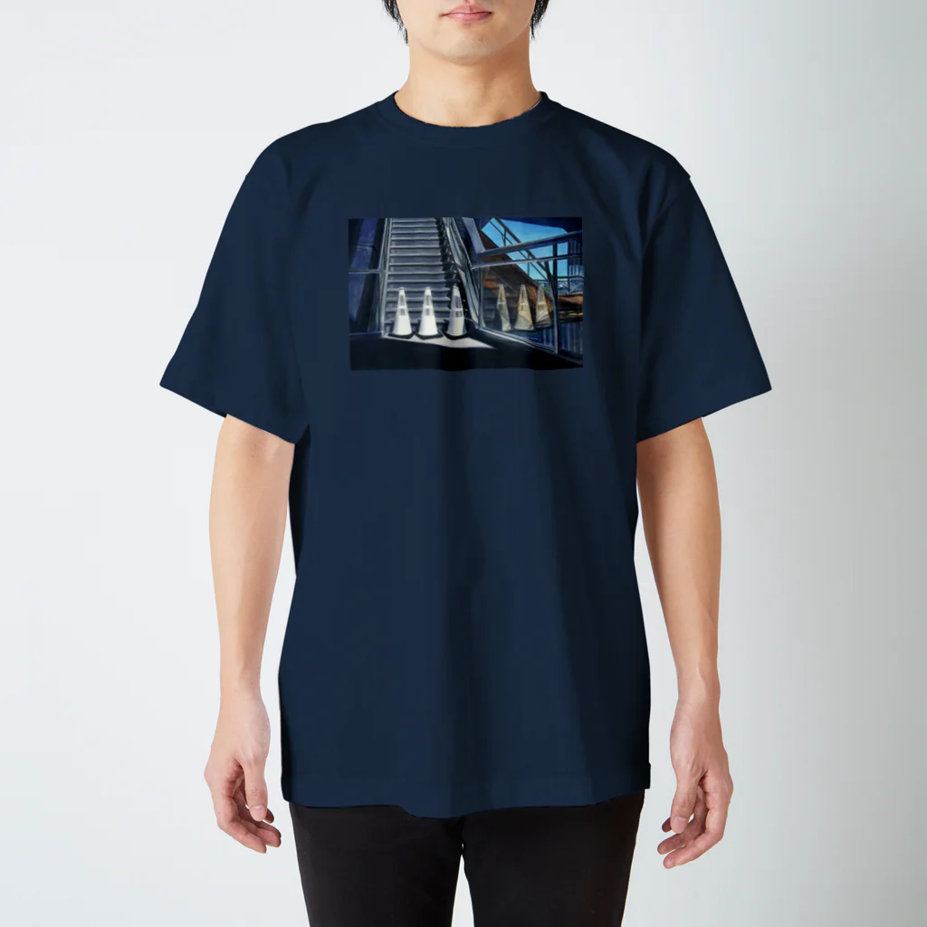 かよコーンショップのカラーコーン・ニューヨーク スタンダードTシャツ