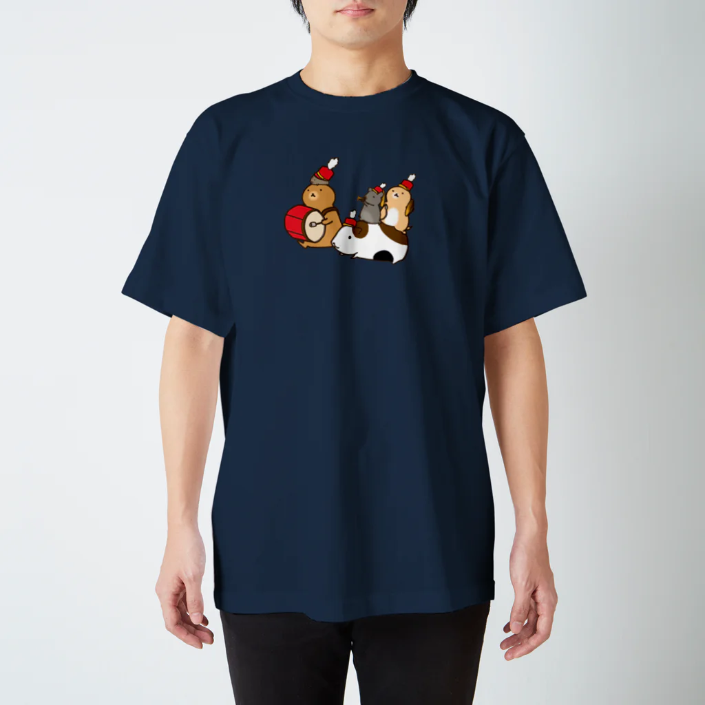 むくむく工房のげっしーパレード Regular Fit T-Shirt