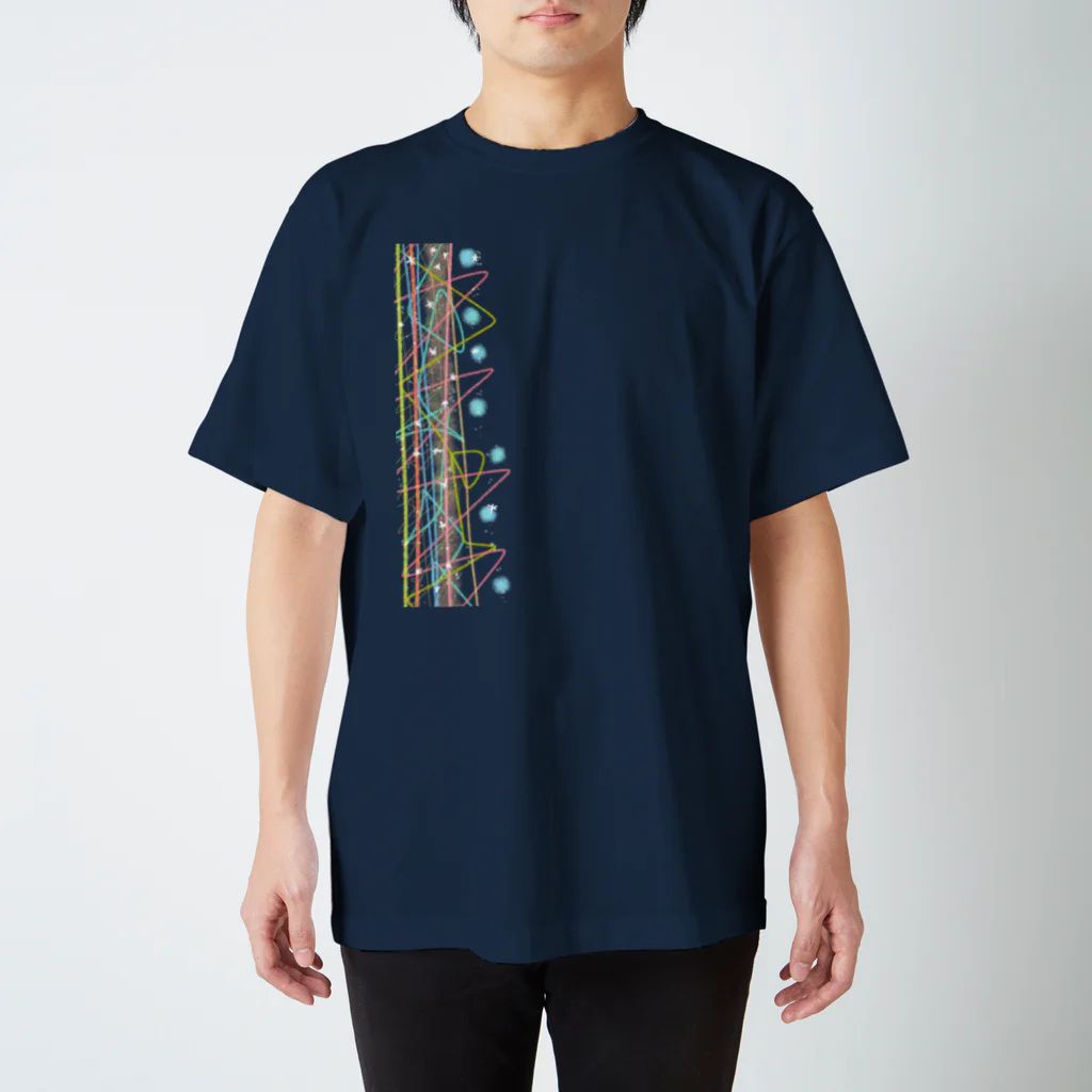 せきね まりののパステルキラキラ達🌈 スタンダードTシャツ